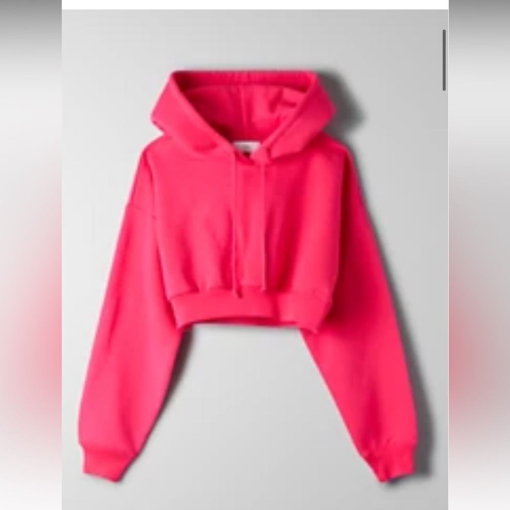 TNA Cropped Hoodie